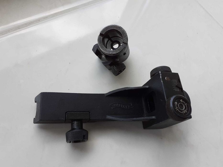 diopter walther, mucha tunelowa