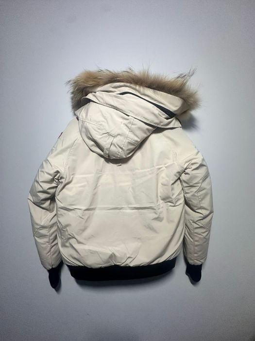 Kurtka zimowa Canada Goose biała