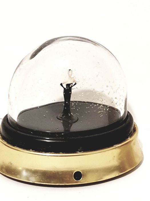 2 frascos de perfume - globos de neve - Fragile - Jean Paul Gaultier