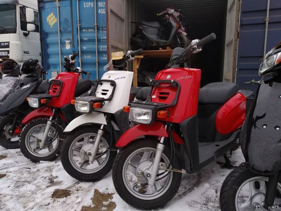 Скутер Honda Dio 34 купити мопед