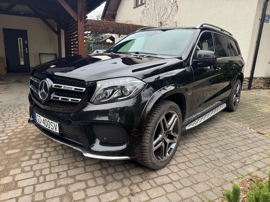 Mercedes-Benz GLS Mercedes-Benz GLS 350 d 4Matic, AMG, Bang & Olufsen, Aktywny wydech