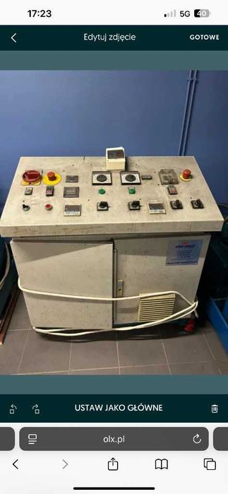 PRASA HYDRAULICZNA - dwu stanowiskowa automatyczna