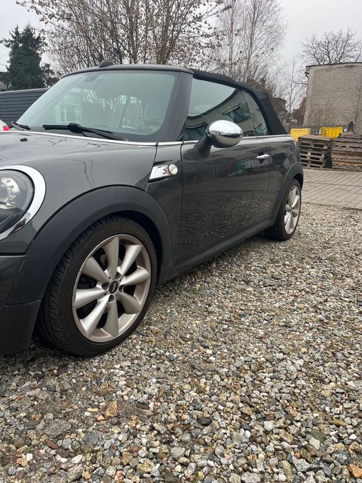 Mini Cooper SD Cabrio