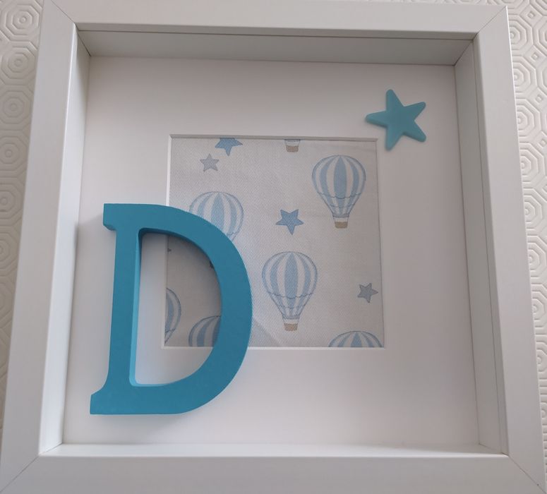 Quadros de bebé personalizaveis