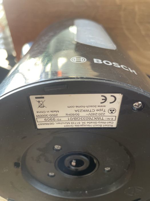 Чайник електро чайник Bosch модель twk 76033