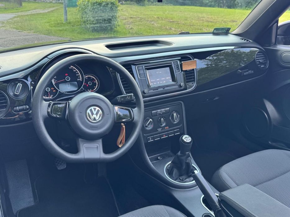 Volkswagen Beetle Cabrio