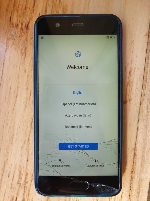 Huawei P10 a funcionar