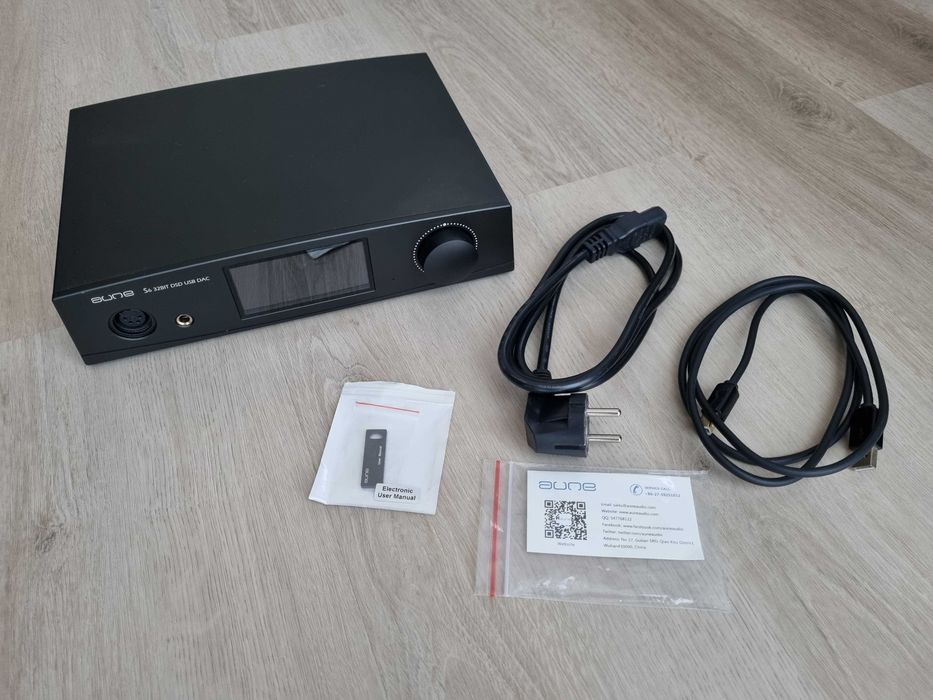 Aune S6 - DAC/wzmacniacz słuchawkowy