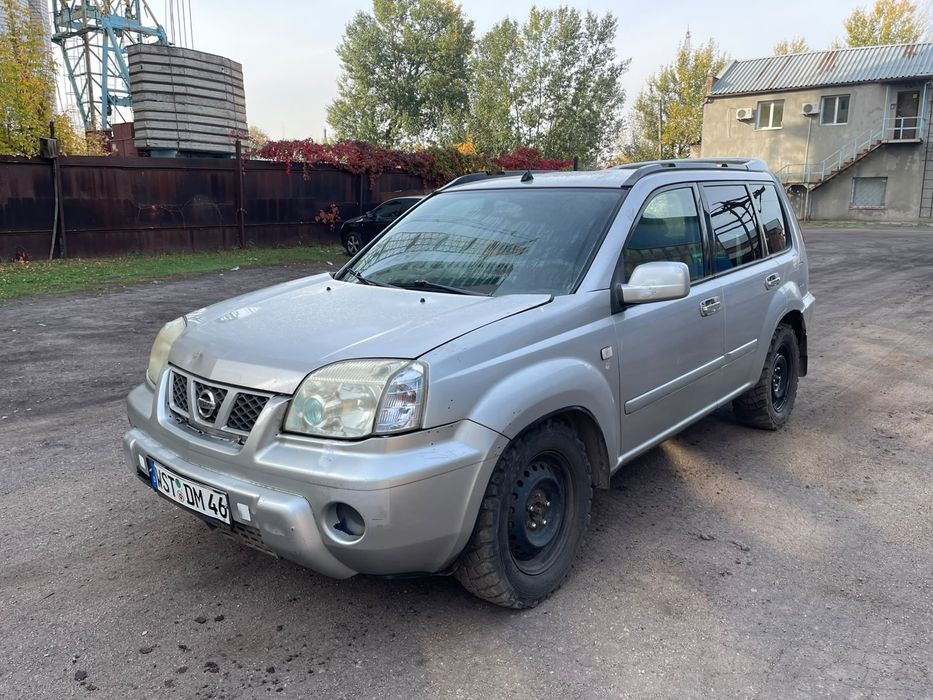Nissan X-Trail 2004рік 2,2дизель механіка повний привід 4х4 гарний стан