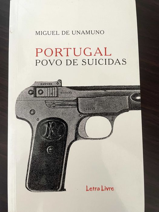 Miguel de Unamuno - Portugal, povo de suicidas