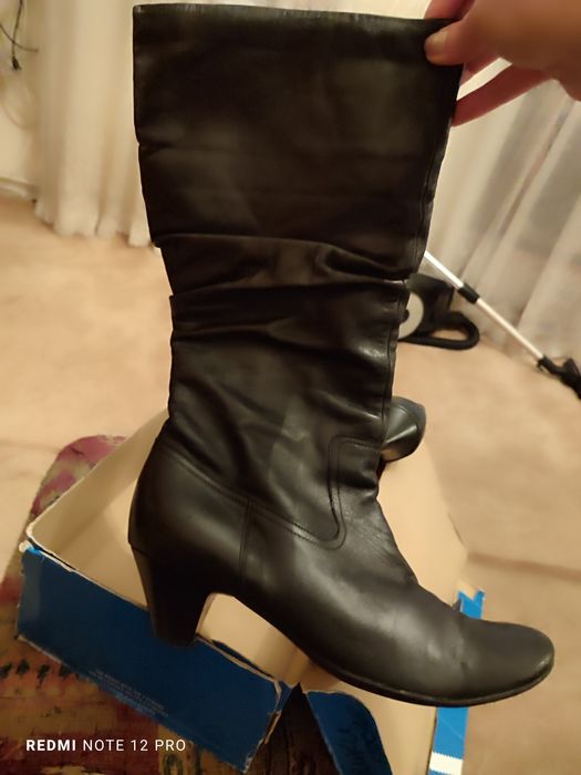 угги 23.5 и сапоги женские 39р.стелька 25.5