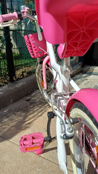 Bicicleta de menina