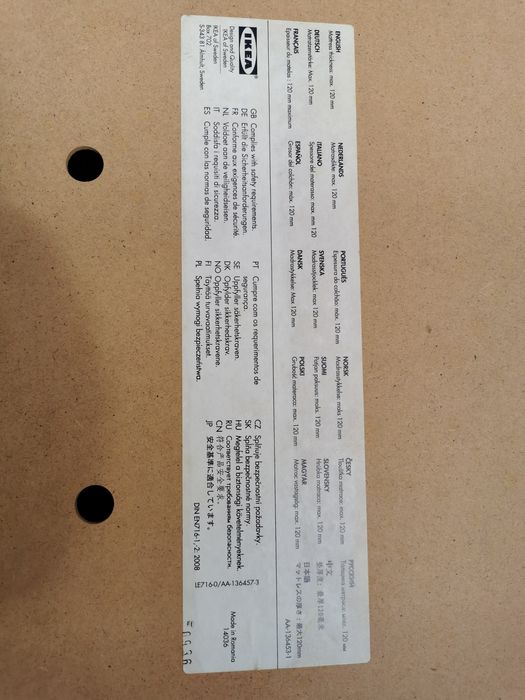 Berço Bebé com colchão IKEA