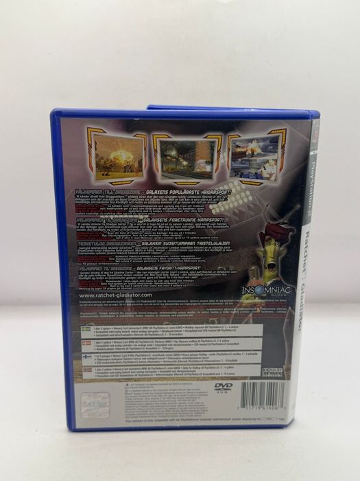 Ratchet Gladiator Ps2 nr 1085