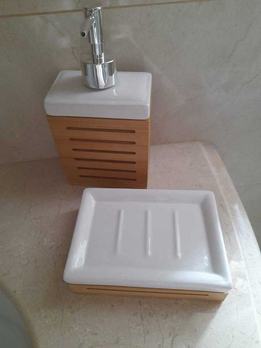 Conjunto de casa de banho