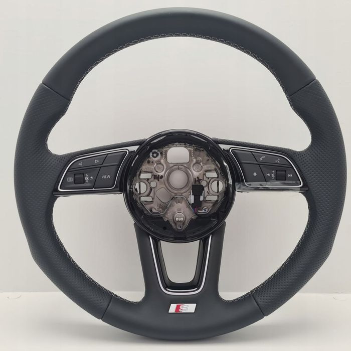 audi a1 a3 s3 q2 q3 kierownica koło skóra