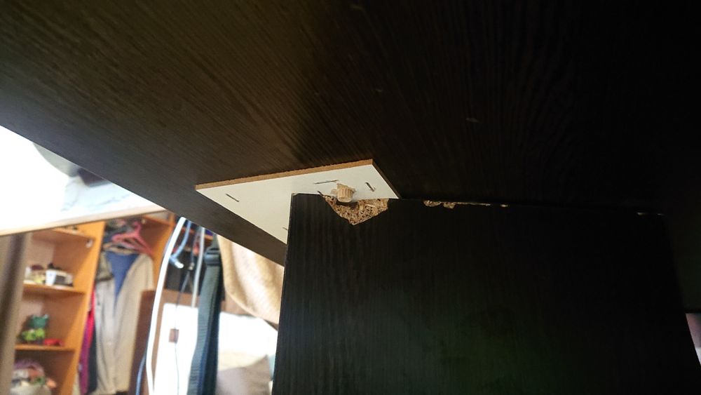 Стол-книжка с шуфлядами и тумбой: 1 500 грн. - Меблі для вітальні Київ ...