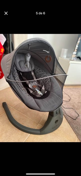 Espreguiçadeira música comando usb