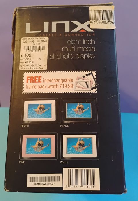 Ramka cyfrowa Linx 7 cali pilot