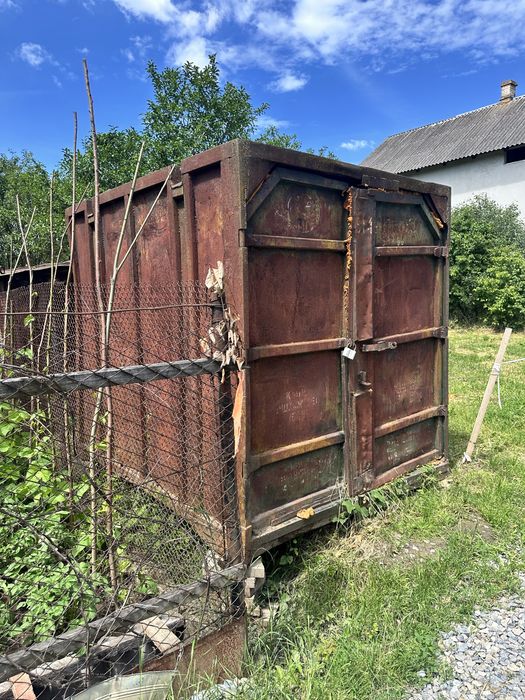 Продам будівельний вагончик, контейнер, будку