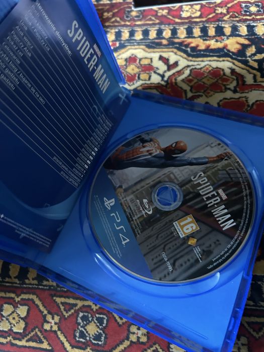 Spiderman ps4 PL