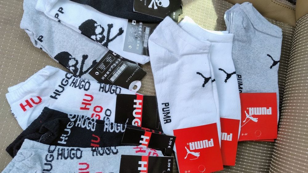 skarpetki   stopki  puma 12 par unisex 40-45