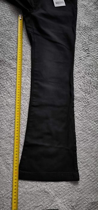 Nowe spodnie jeansowe coccodrillo r. 140 flare leg slim