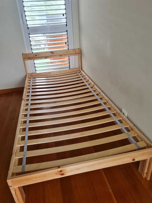 Cama + estrado - Cama IKEA