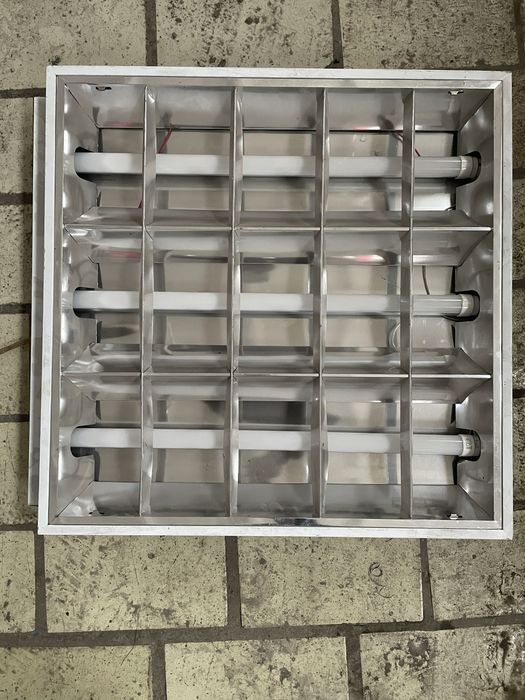 Растровий світильник LED