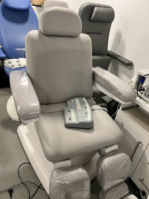 Fotel do pedicure,podologiczny,kosmetyczny,gerlach,ruck,baehr,suda