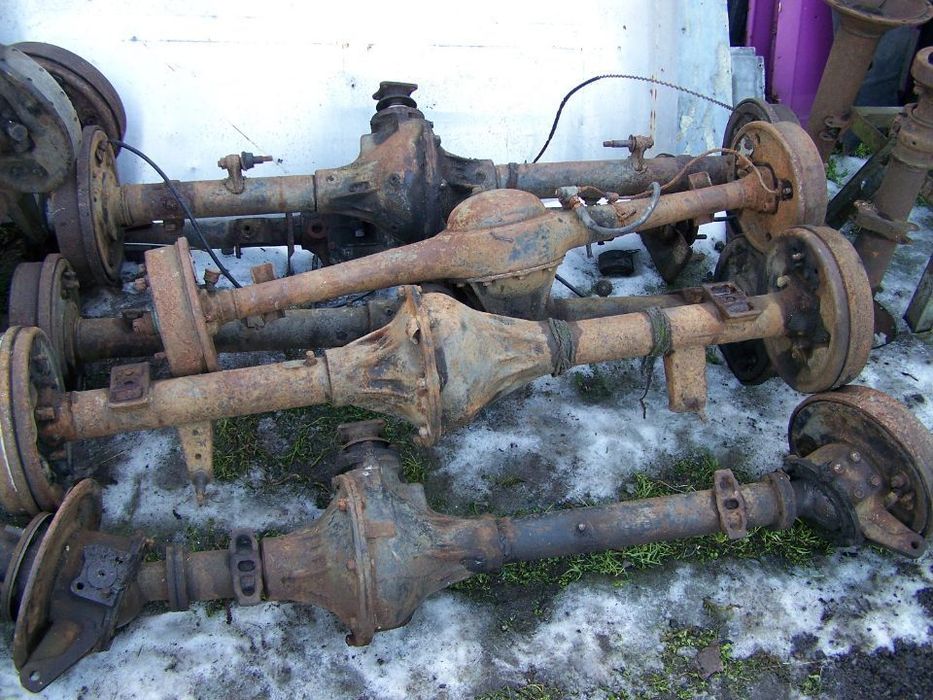 uaz gaz 69 67 części most skrzynia resor rama felgi silnik koła