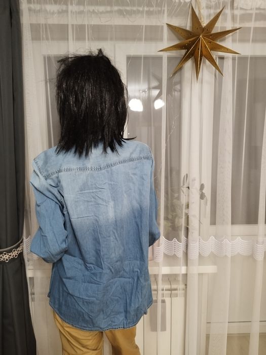 Koszula a'la jeans roz.46 C&A