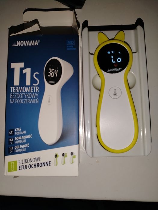 Termometr novama