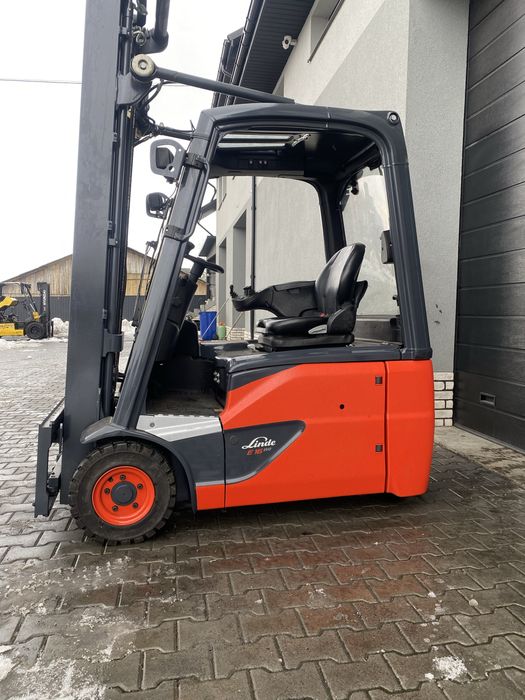 Linde Toyota Komatsu