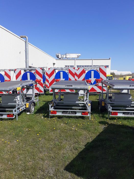 Wynajem Oznakowań Zabezpieczeń Drogowych Znaki Drogowe BRD