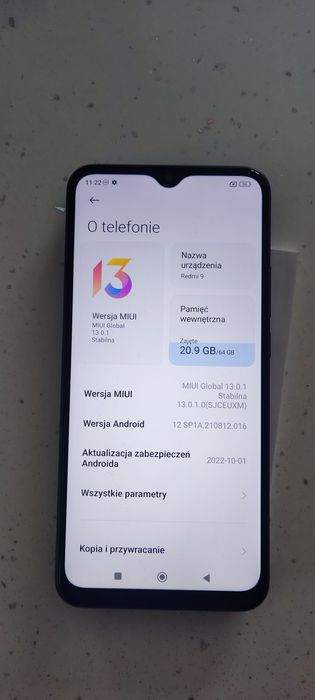 Xiaomi redmi 9 zadbany