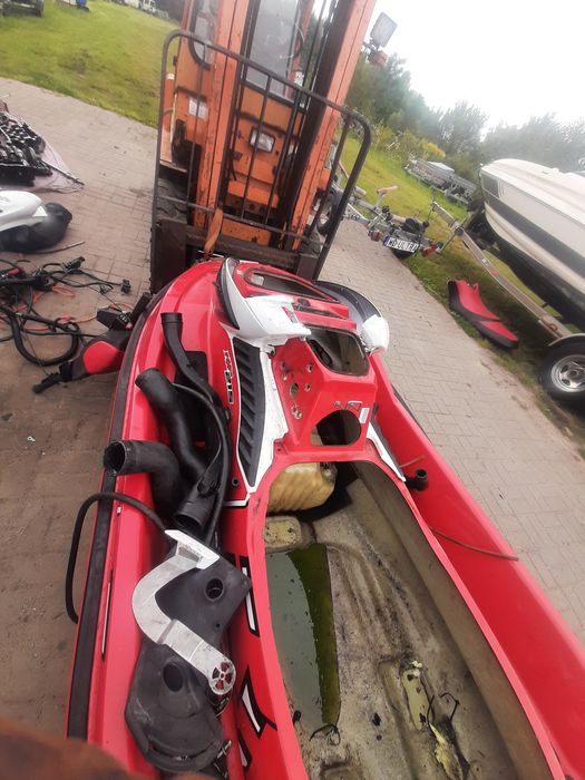 Sea Doo rxp 215km r2007 skorupa kadlub goły tanio skuter wodny  czesci