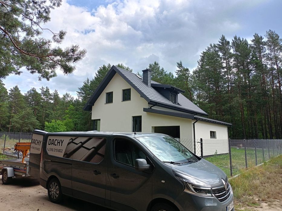 Usługi dekarskie Krycie dachów