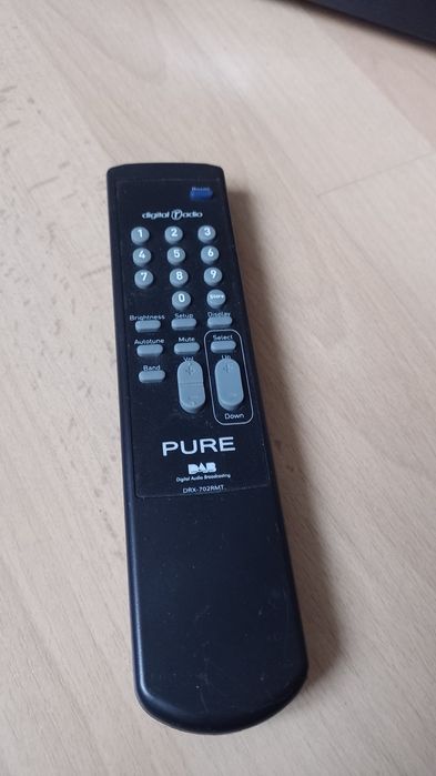 Tuner radiowy pure drx 702 es DAB FM AM