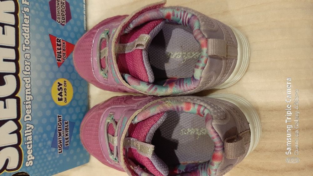 Кроссовки детские skechers