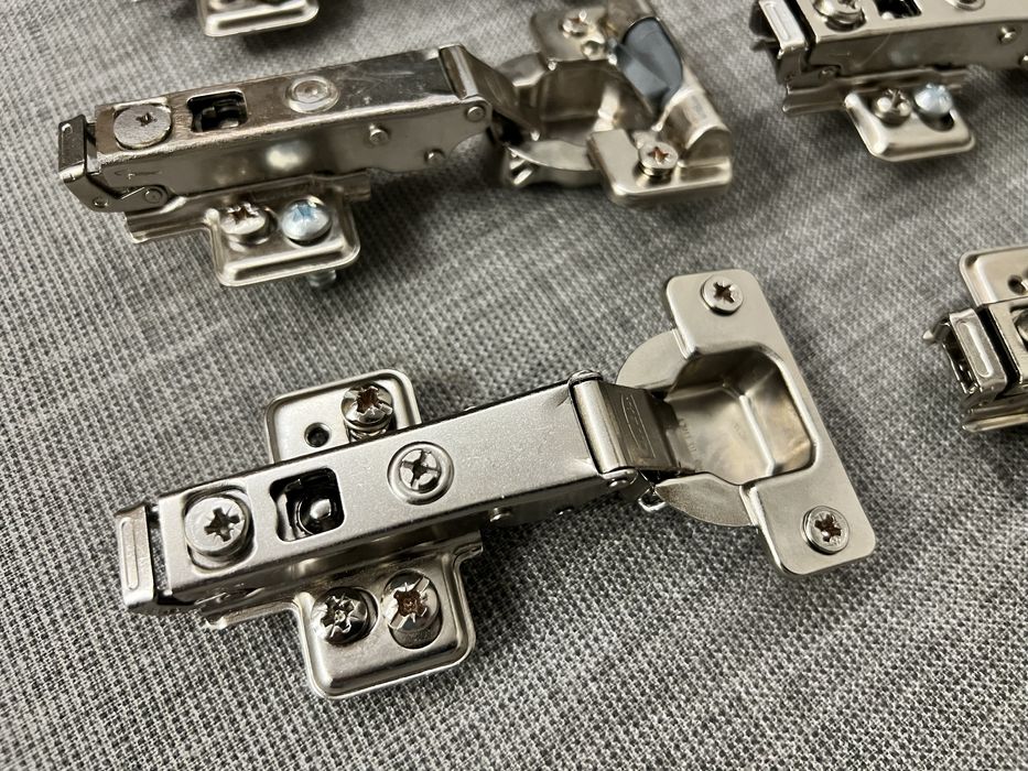 komponent IKEA Pax - zawiasy samodomykające 8 sztuk