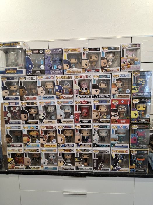 Funko pop variados originais