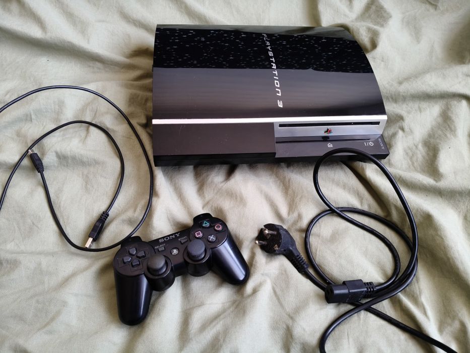 Konsola PlayStation 3 ps3 z padem