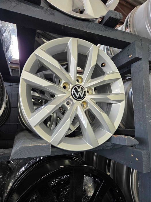 Литі Диски титани 5 112 R16 VW Skoda Seat Audi Mercedes бу нові