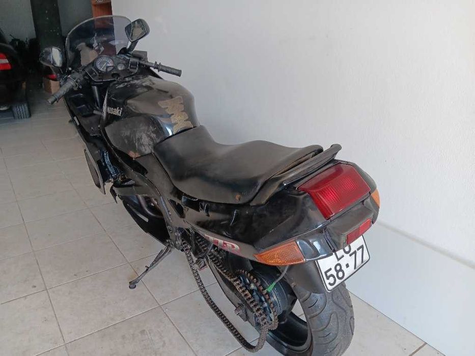 Peças Kawasaki ZZR600