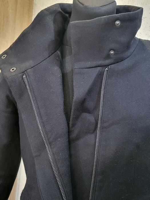 De Facto płaszczyk 36 czarny