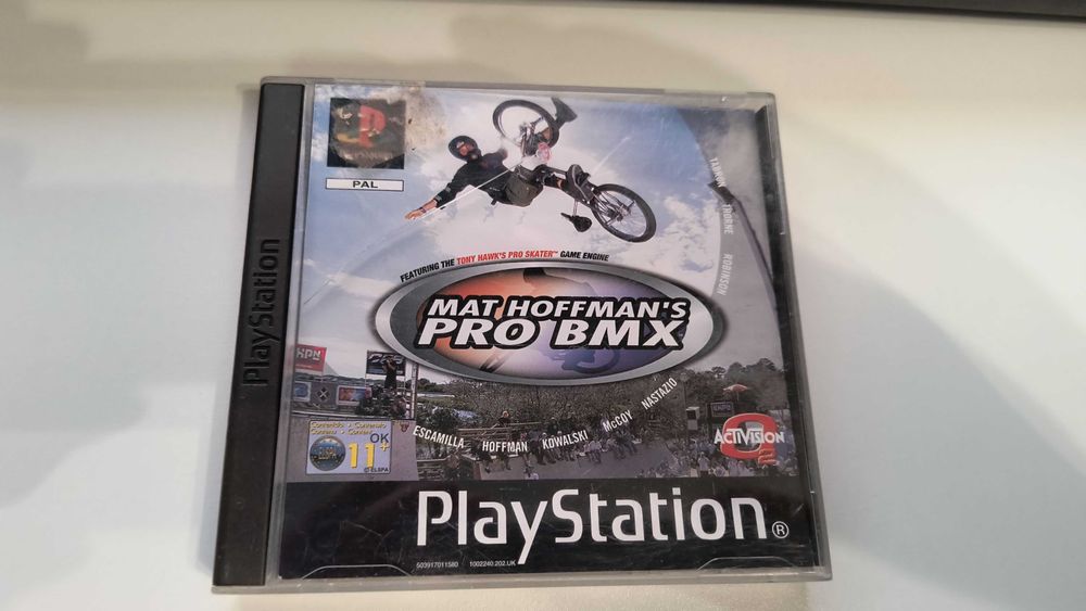Mat Hoffman's Pro BMX PS1 PlayStation PSX