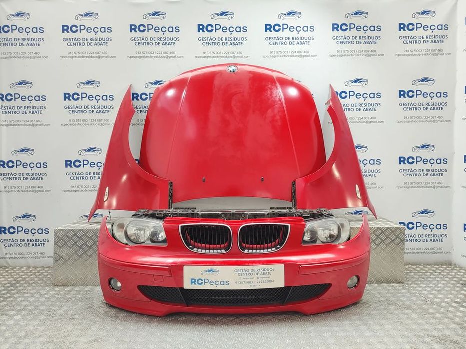 Frente completa BMW Serie 1 E81 E87 Pré LCI Diesel