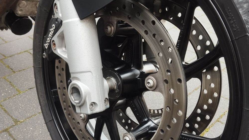 BMW F 800S Super stan 2008r. AKRAPOVIC, GIVI, RIZOMA