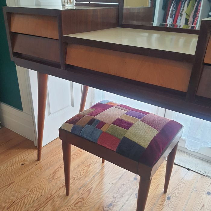 Móvel vintage penteadeira psiché